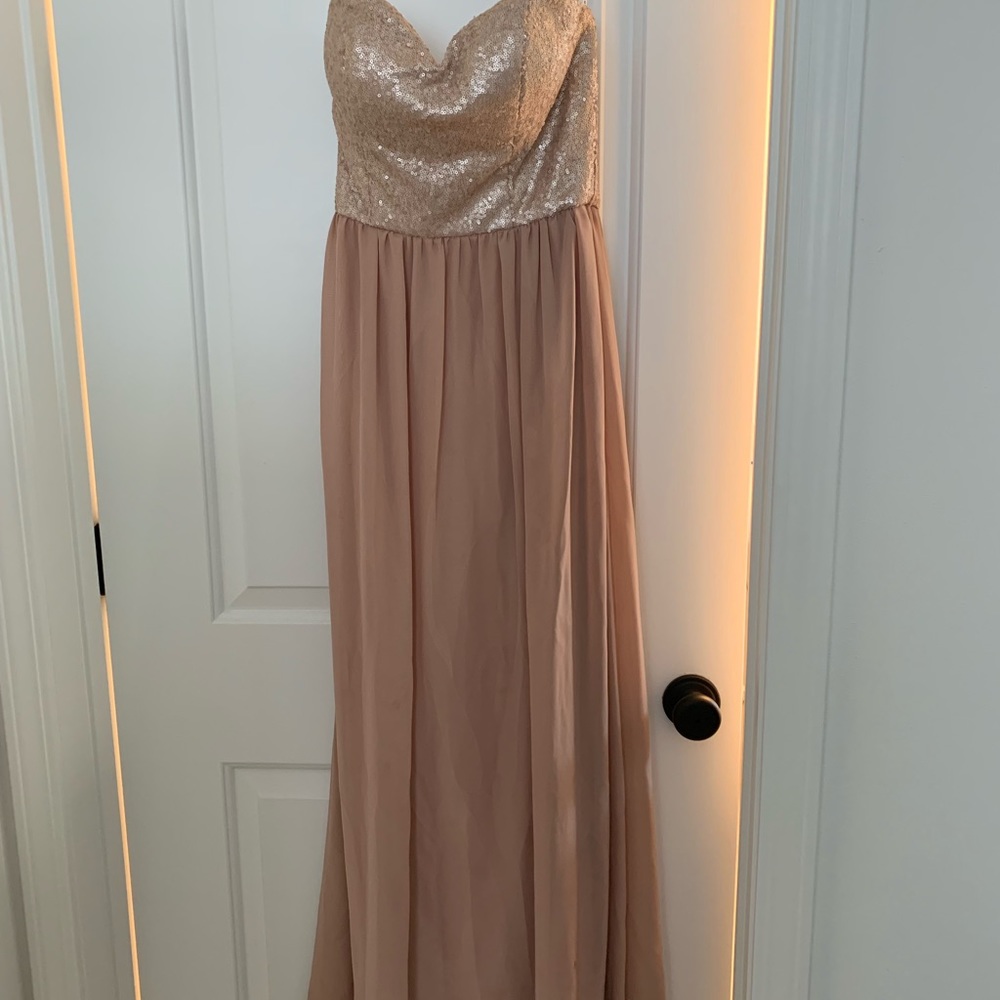 Bari Jay bridesmaid dress